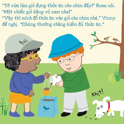 Thí Nghiệm Vui Cùng Rosa - Giỏ Thức Ăn Cho Chim
