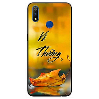 Ốp lưng in cho Realme 3 Pro Mẫu Vô Thường 1