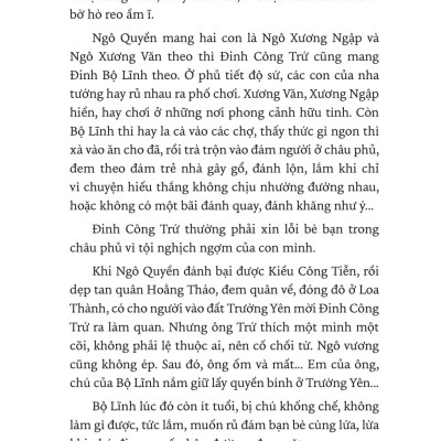 Ngàn Năm Sử Việt - Nhà Đinh - Cờ Lau Dựng Nước