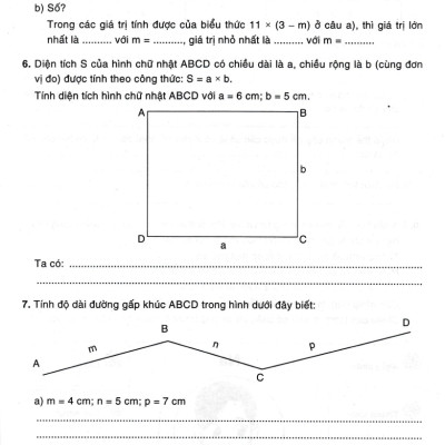 Bài Tập Nâng Cao Toán 4 - Dạng Vở Thực Hành (Dùng Chung Cho Các Bộ SGK Hiện Hành) _HA