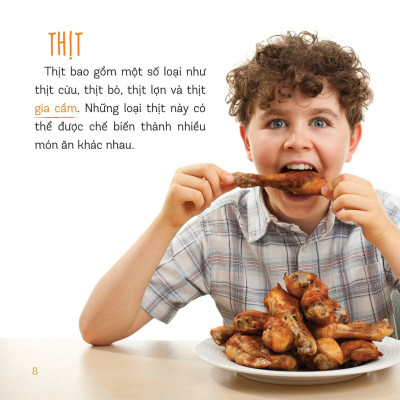 Healthy Eating - Ăn Uống Lành Mạnh - Thịt Và Cá