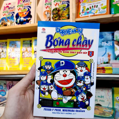 Doraemon Bóng Chày - Truyền Kì Về Bóng Chày Siêu Cấp - Tập 2 (Tái Bản 2023)