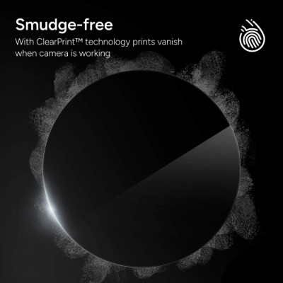 Kính Camera Dành Cho Galaxy S25 Ultra ZAGG Camera InvisibleShield Kèm Khung Dán Chống Trầy Xước, Chống Va Đập_ Hàng Chính Hãng