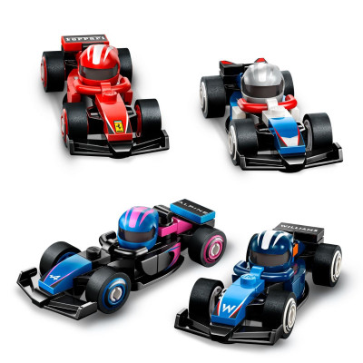 LEGO MINIFIGURES 71049 Đồ Chơi Lắp Ráp Bộ Sưu Tập Xe Đua F1 - Giao Hàng Ngẫu Nhiên