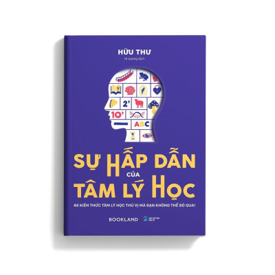 Sách - Sự Hấp Dẫn Của Tâm Lý Học - AZ Việt Nam