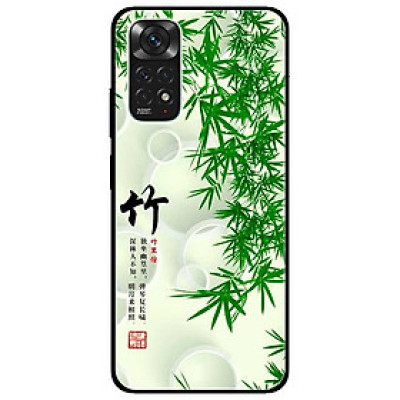 Ốp lưng dành cho Xiaomi Redmi Note 11 4G mẫu Tranh Nền Tre
