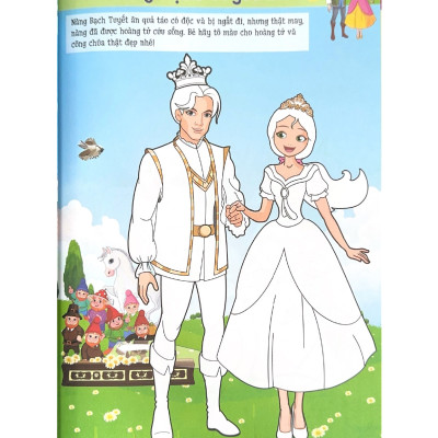 Tô Màu Rèn Luyện Trí Thông Minh (Tập 6)