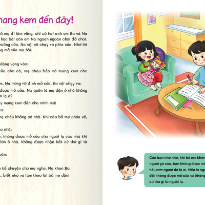  [Sách mới]  - CÁC QUY TẮC AN TOÀN KHI TRẺ Ở NHÀ