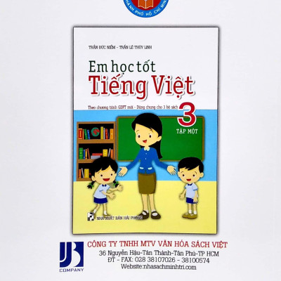 Em Học Tốt Tiếng Việt 3 - Tập 2 (Theo Chương Trình GDPT Mới - Dùng Chung Cho 3 Bộ Sách)