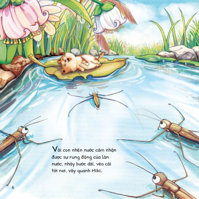 Cuộc Phiêu Lưu Của Mèo Tí Hon - Trong Hồ Nước