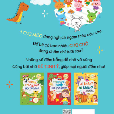 Bé Tinh Ý - 1,2,3 Cùng Đếm Nha!