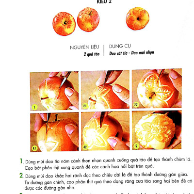 Nghệ Thuật Trang Trí & Cắt Tỉa Trái Cây 
