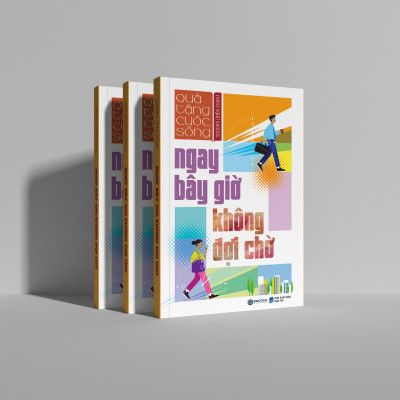 Combo 2 Cuốn Sách: Dám Quả Quyết Dám Tâm Huyết + Ngay Bây Giờ Không Đợi Chờ - SBOOKS