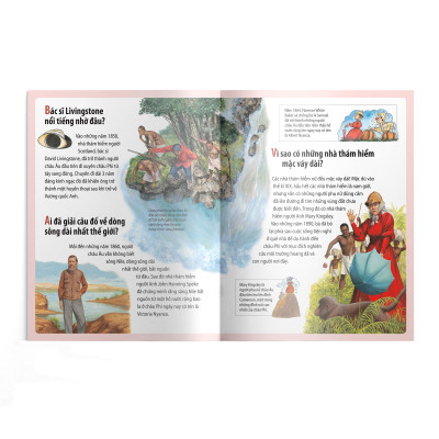 Em Muốn Biết Vì Sao - Columbus Vượt Đại Dương Và Những Câu Hỏi Khác Về Các Nhà Thám Hiểm (Tái Bản 2022)