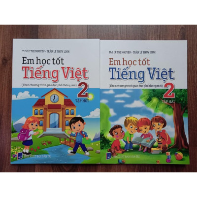 Sách - Em Học Tốt Tiếng Việt 2 Tập 1 - Theo chương trình giáo dục phổ thông mới