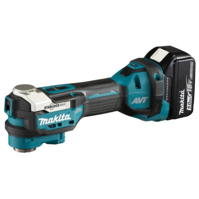 MÁY ĐA NĂNG DÙNG PIN 18V 5.0AH BL MAKITA DTM52RTJX1 (KHÔNG KÈM PIN VÀ SẠC) - HÀNG CHÍNH HÃNG