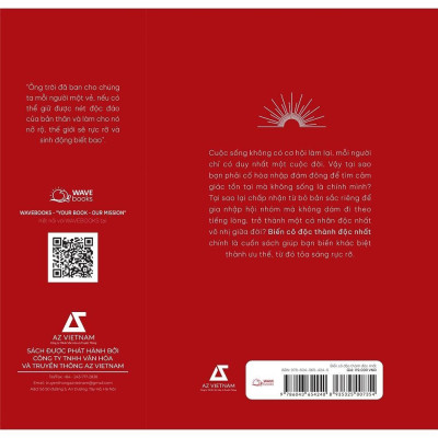 Sách - Biến Cô Độc Thành Độc Nhất - Hoàng Chí Kiên - AZ Việt Nam
