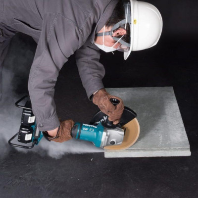 MÁY MÀI GÓC DÙNG PIN 18V 230MM (KHÔNG KÈM PIN VÀ ĐẾ SẠC) MAKITA DGA900Z- HÀNG CHÍNH HÃNG