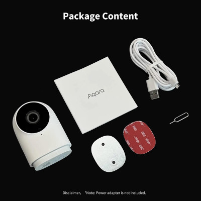 Camera Hub Aqara G2H Pro 1080p Bản Quốc Tế CH-C01 Tương thích HomeKit - Tầm nhìn ban đêm, Âm thanh hai chiều - Hàng Chính Hãng