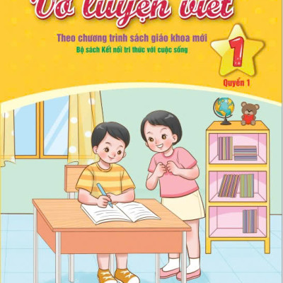 Sách - Combo 2 cuốn Vở Luyện Viết lớp 1 - Biên soạn theo chương trình Kết Nối - ndbooks