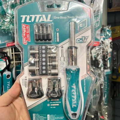 BỘ 24 TUA VÍT TOTAL TACSD30246 - HÀNG CHÍNH HÃNG