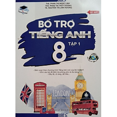 Sách - Bổ Trợ Tiếng Anh 8 Tập 1