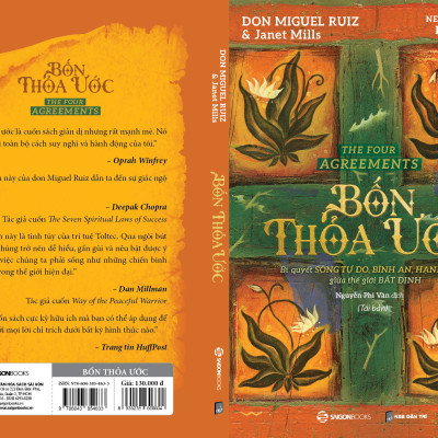 Bốn Thỏa Ước - Bí quyết sống tự do, bình an, hạnh phúc giữa thế giới bất định