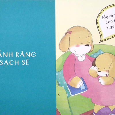 Bé Yêu Ngoan Ngoãn Giỏi Giang - Vệ Sinh Cơ Thể