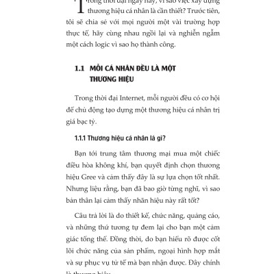 Xây Dựng Content Thương Hiệu Cá Nhân - Bản Quyền