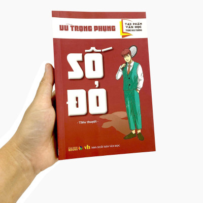 Sách - Tác Phẩm Văn Học Trong Nhà Trường - Số Đỏ