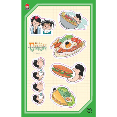 Bí Ẩn Ozon Tập 4: Hùng Minh [Tặng Kèm Bảng Sticker]