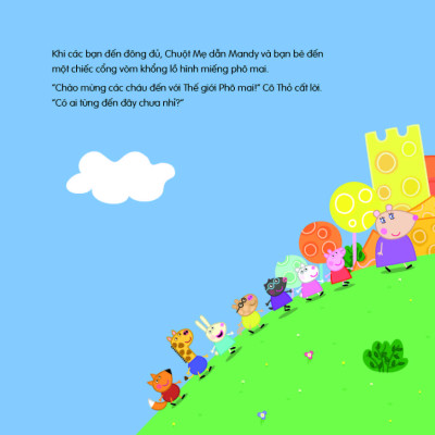 Thế Giới Của Peppa - Bữa Tiệc Sinh Nhật Tuyệt Nhất