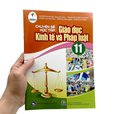 Chuyên Đề Học Tập Giáo Dục Kinh Tế Và Pháp Luật 11 (Cánh Diều) (2023)