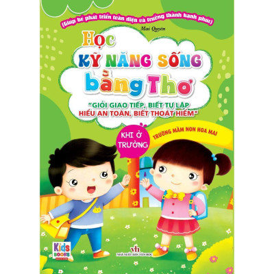 Sách - Học Kỹ Năng Sống Bằng Thơ - Combo 5 Cuốn - Việt Thư