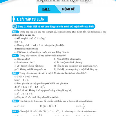 Sách - 500 Bài Toán Chọn Lọc 10 - Dùng chung cho các Bộ SGK hiện hành - ndbooks