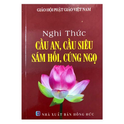 Sách - Nghi Thức Cầu An - Cầu Siêu - Sám Hối - Cúng Ngọ - Chính Thông Book