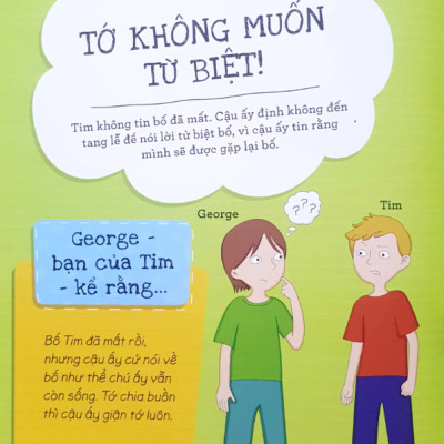 Cùng Con Đối Mặt Với Nỗi Mất Mát Khi Người Thân Ra Đi