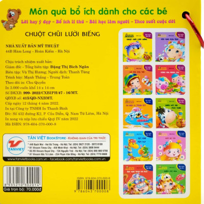 Bộ Bách Khoa Toàn Thư Cho Bé - Rèn Luyện Đạo Đức (Bộ 10 Cuốn)