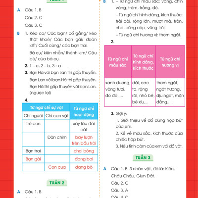 Phiếu Bài Tập Cuối Tuần Tiếng Việt 3 (35 Tuần Học)_MEGA