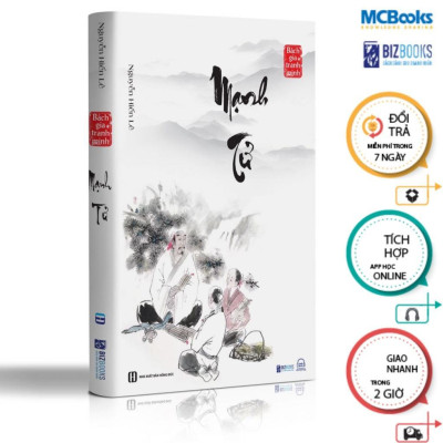 Sách - Mạnh Tử - Nguyễn Hiến Lê - MCBooks