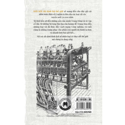 Sách - Đời Sợi - Dệt Hình Hài Thế Giới - Huy Hoàng Bookstore