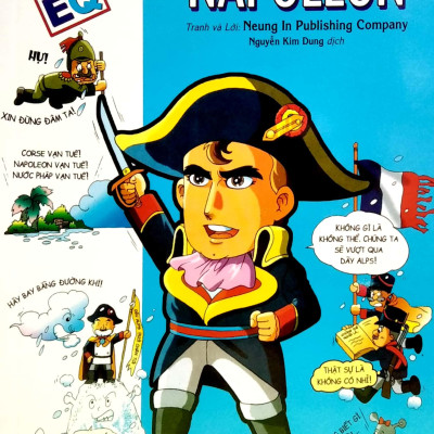 Danh Nhân Thế Giới: Napoleon (Tái Bản 2022)