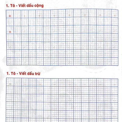 Hành Trang Cho Bé Vào Lớp 1 - Bé Làm Quen Với Toán (Tái Bản 2023)