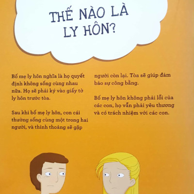 Cùng Con Đối Mặt Với Khủng Hoảng Khi Bố Mẹ Ly Hôn