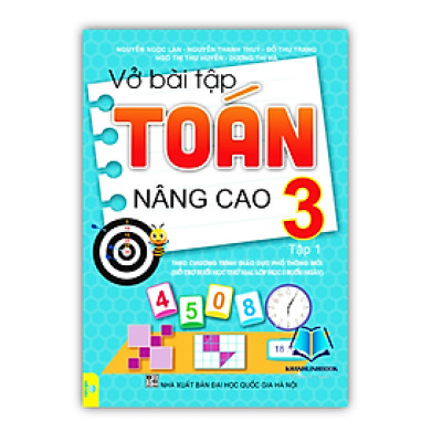 Sách - Vở Bài Tập Toán Nâng Cao 3 tập 1 - Biên soạn theo chương trình GDPT mới