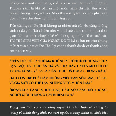 Trí Tuệ Siêu Việt Của Người Do Thái - Tái Bản