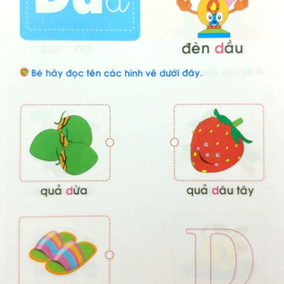 Tủ Sách Bé Vào Lớp 1 - Bé Với Abc (Tái Bản 2020)