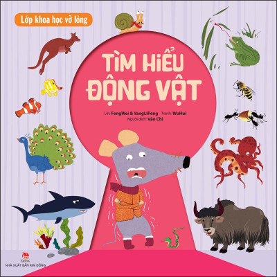 Combo Lớp Khoa Học Vỡ Lòng ( 5 Cuốn)