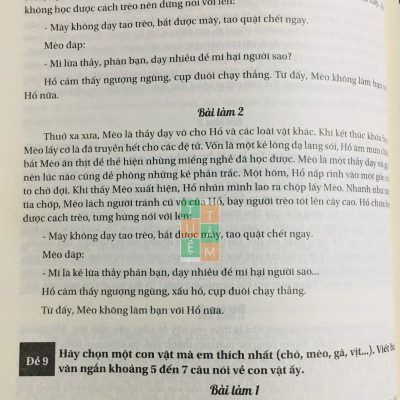 Sách - 100 bài làm văn hay lớp 2