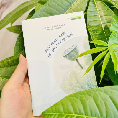 Sách - Phật pháp trong đời sống thường ngày - Hòa thượng Thánh Nghiêm - Vĩnh nghiêm Books